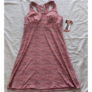 Zeroxposure Bayside Dress Women's Size Small Sleeveless Pink Flamemulti NWT